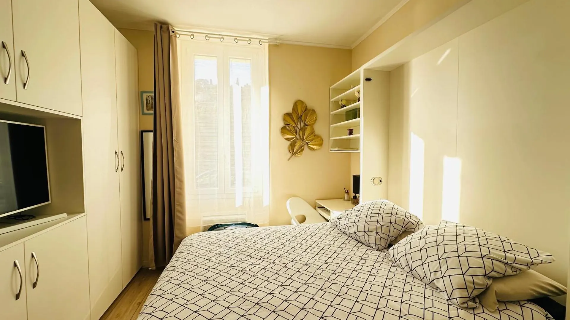 Studio 5 Etoiles A Deux Pas De Monaco ! Beausoleil Apartment