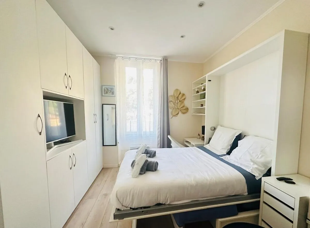 Studio 5 Etoiles A Deux Pas De Monaco ! Beausoleil Apartment